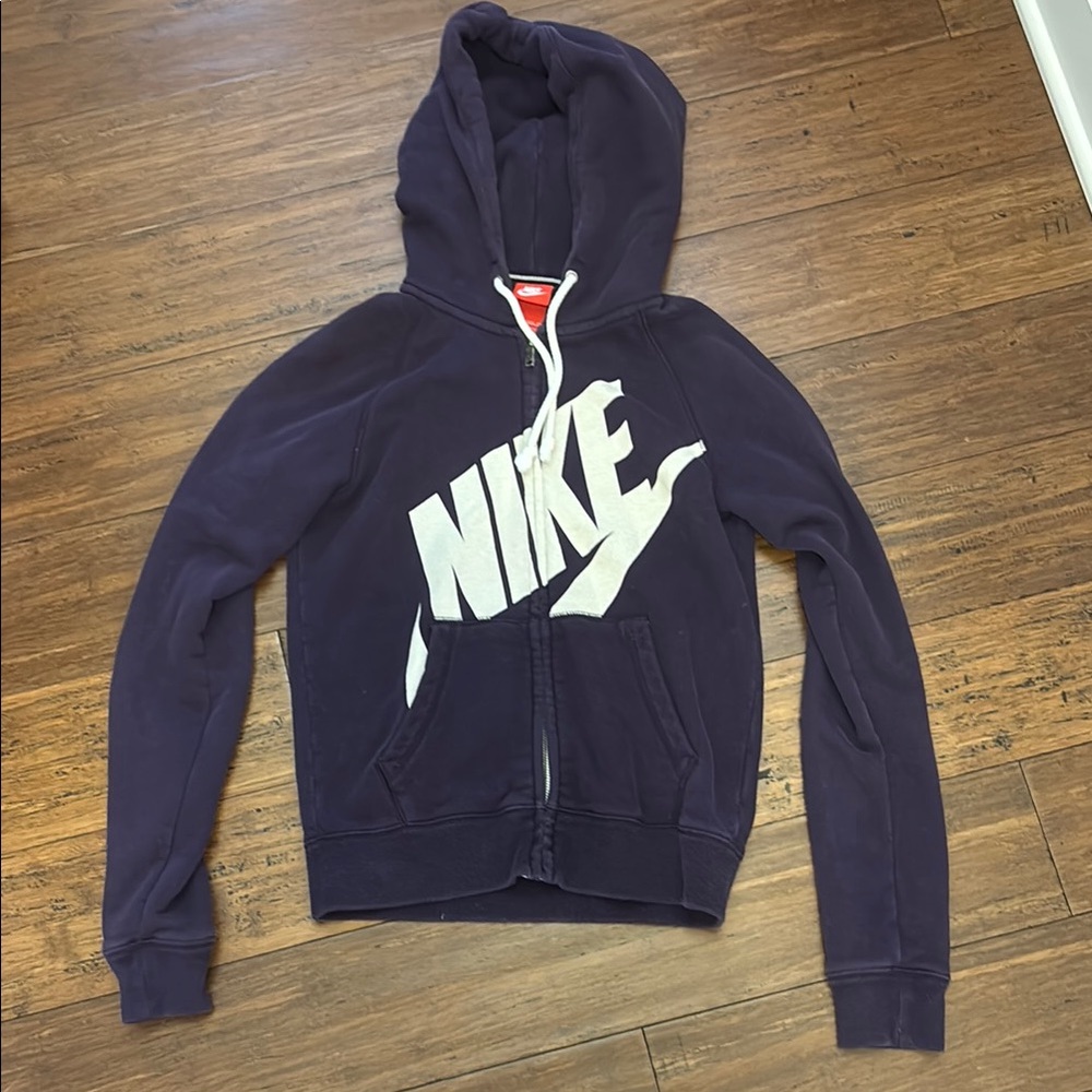 Nike Purple Hoodie